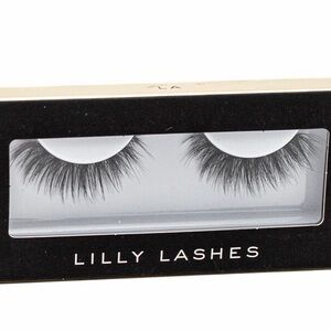 Lilly Lashes Black Faux Mink Wispy False Eyelashes